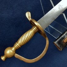 Prussian M1816 Infantry Hanger Sabre 4